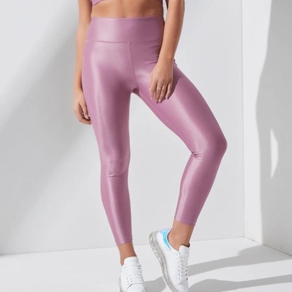 Noli Women's Liquid Leggings Lavender Size S